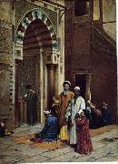 unknow artist Arab or Arabic people and life. Orientalism oil paintings 594 France oil painting artist